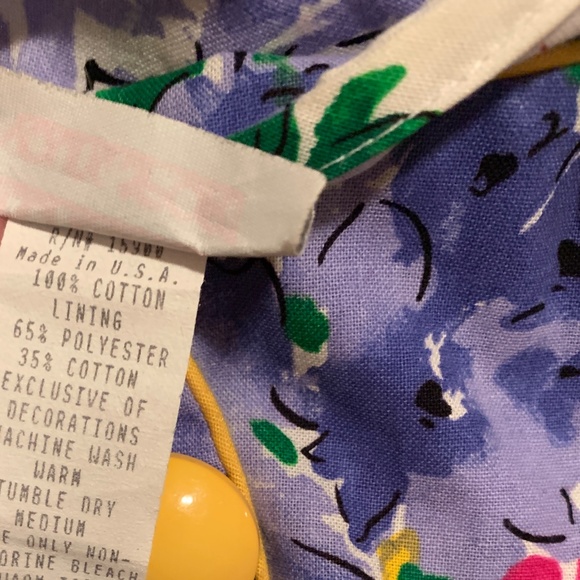 Colorful Floral Party Dress - Picture 9 of 9